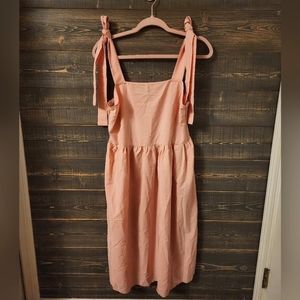 Shein Curve Midi Dress